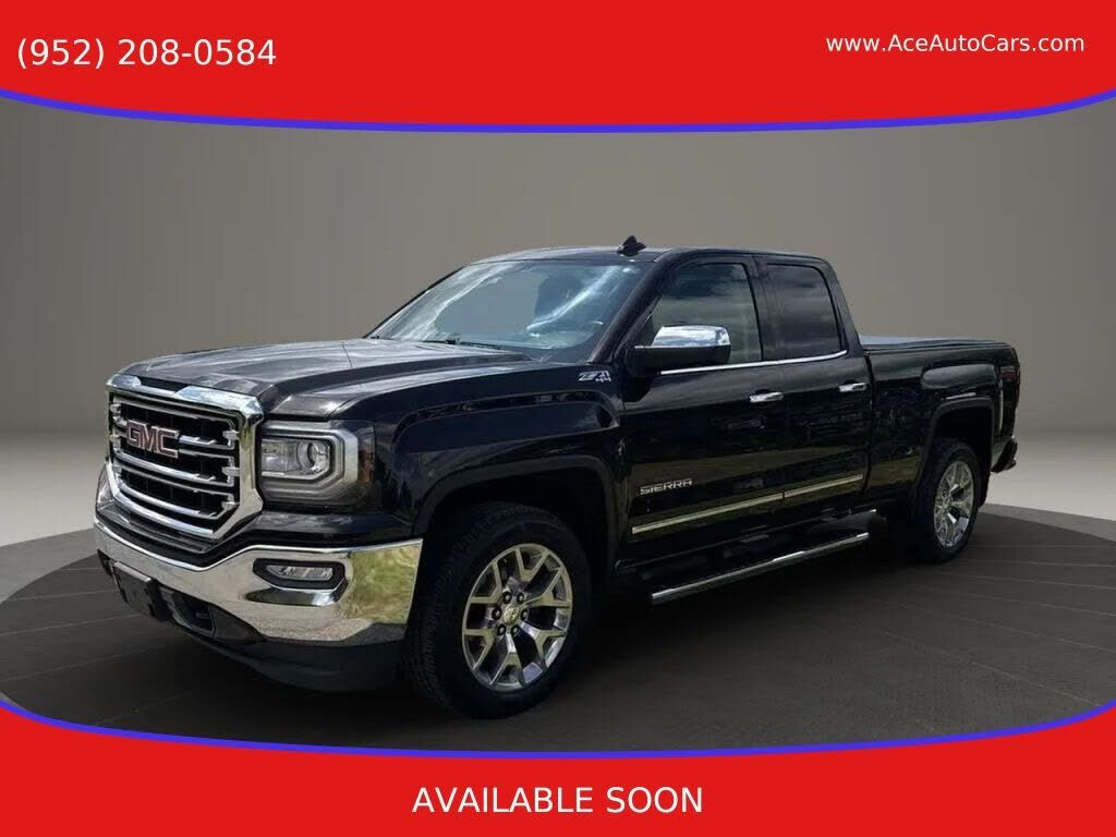 2018 GMC Sierra