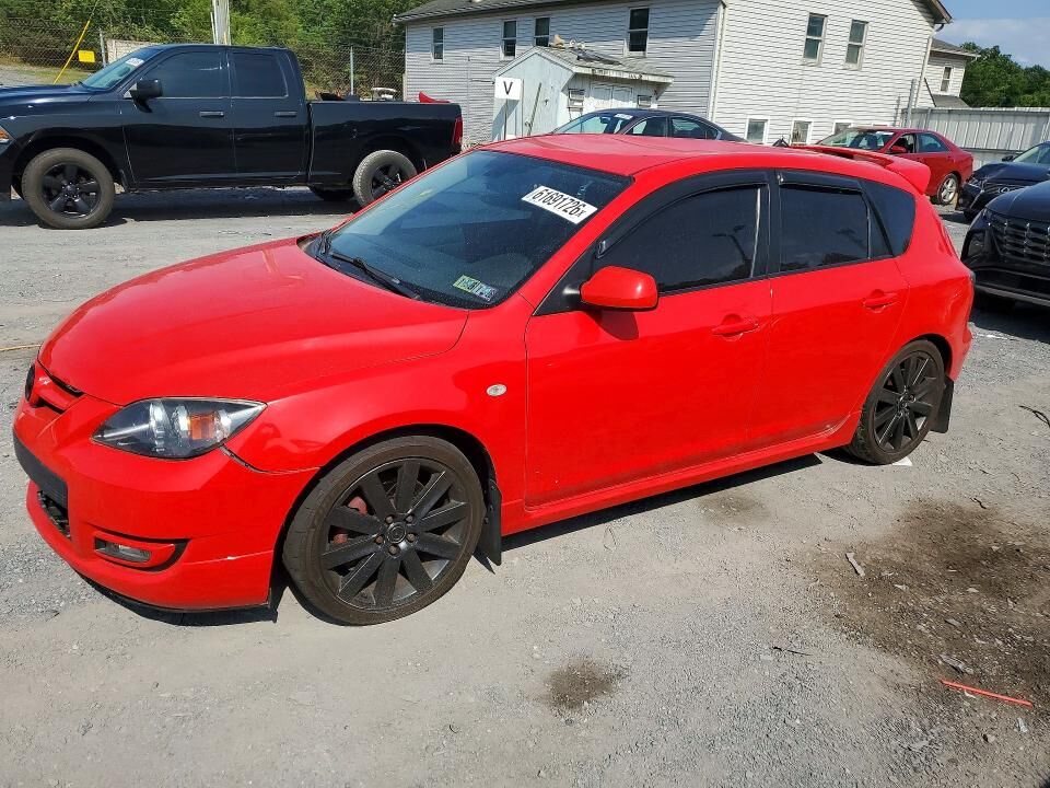 2009 MAZDA Mazda3
