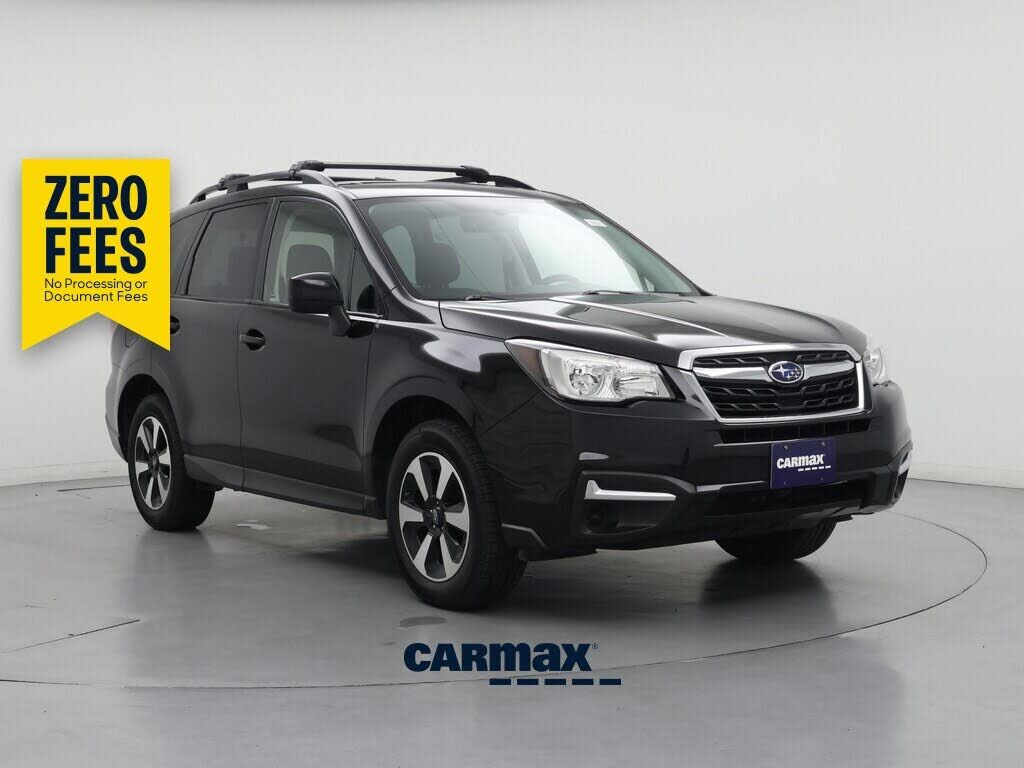 2017 SUBARU Forester