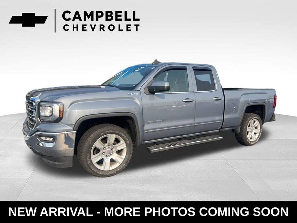 2016 GMC Sierra