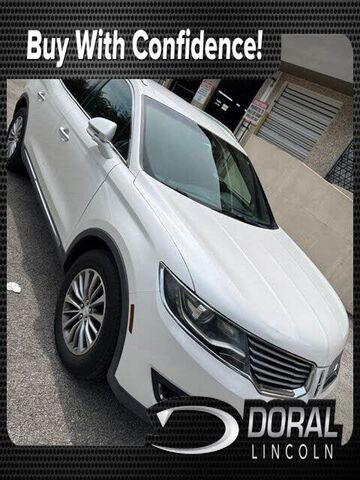 2016 LINCOLN MKX