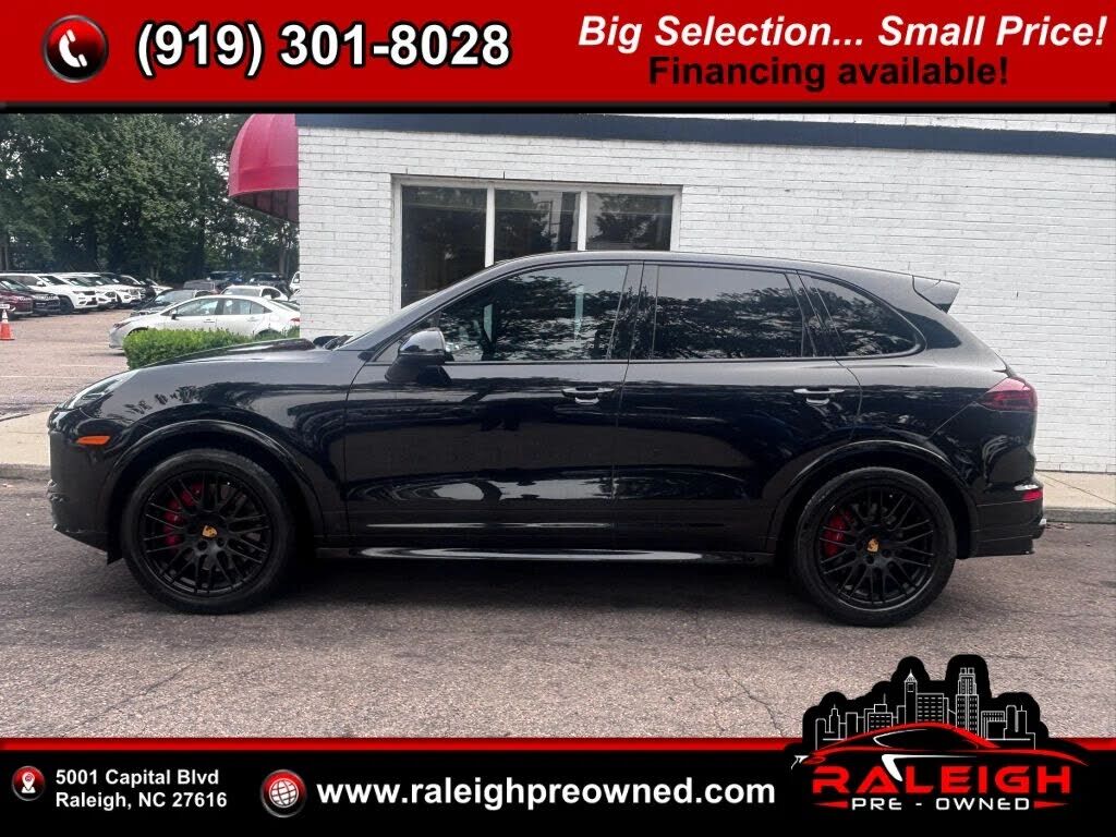 2016 PORSCHE Cayenne