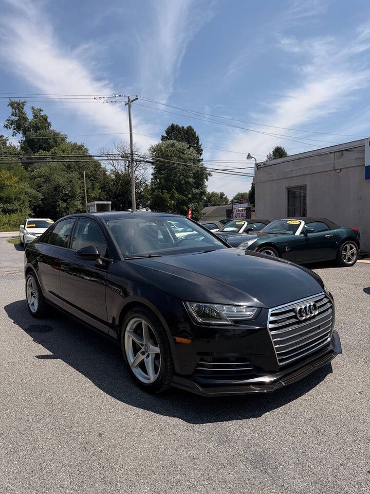 2017 AUDI A4