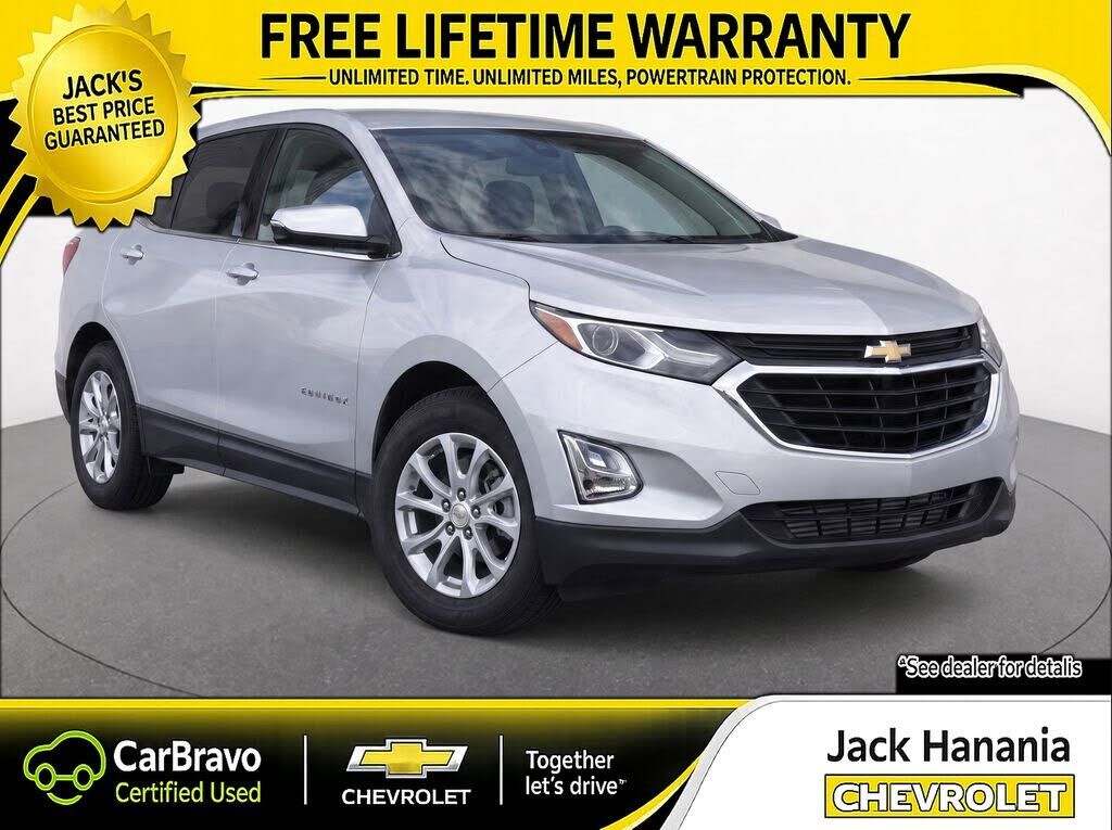 2018 CHEVROLET Equinox