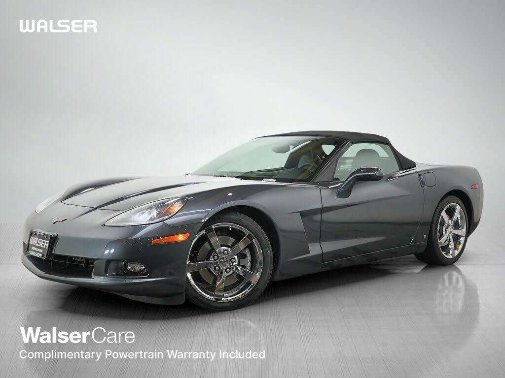 2009 CHEVROLET Corvette