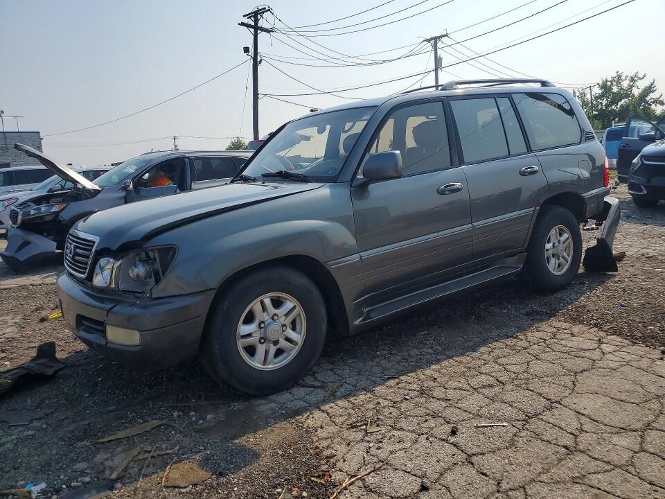 2000 LEXUS LX