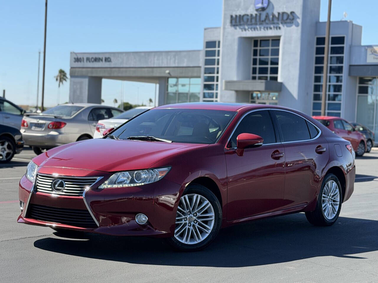 2014 LEXUS ES