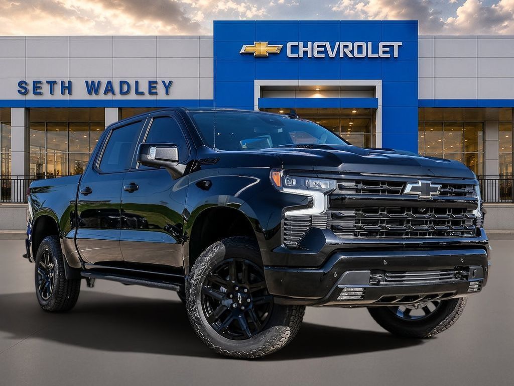 2026 CHEVROLET Silverado