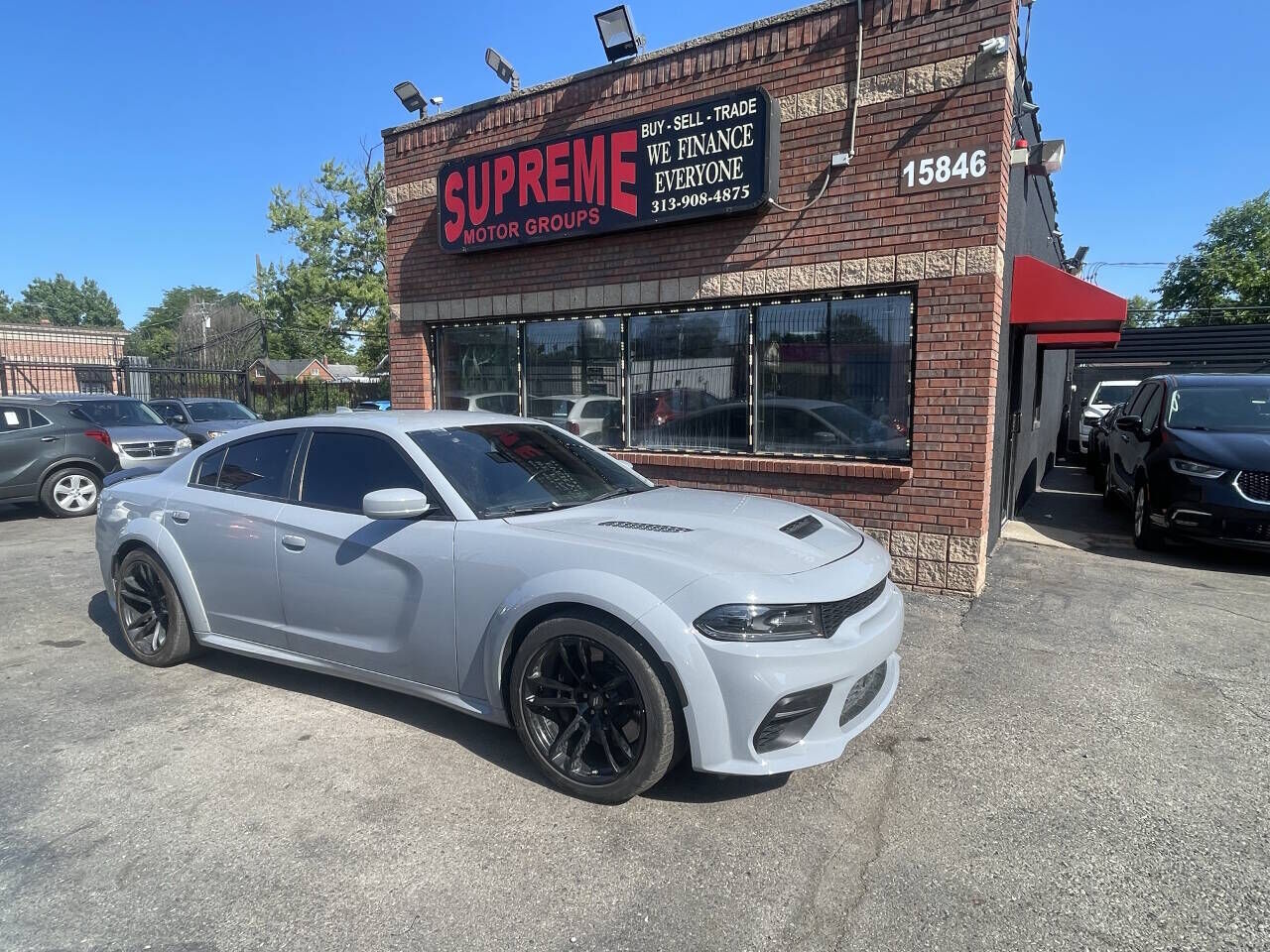 2022 DODGE Charger