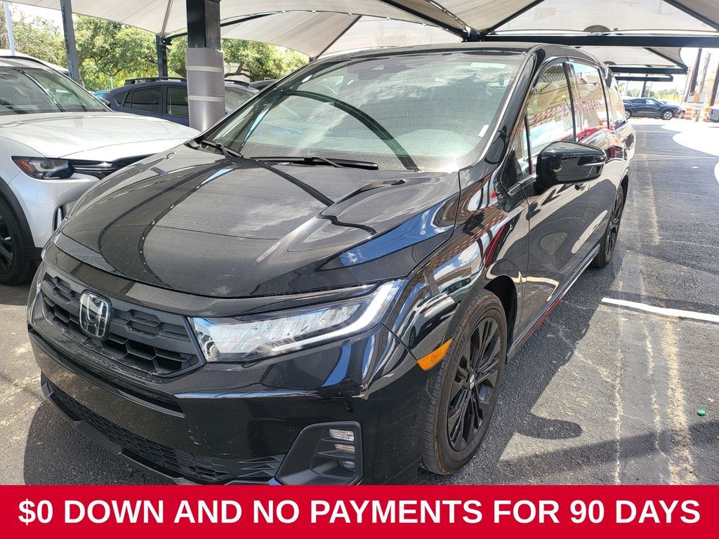 2025 HONDA Odyssey