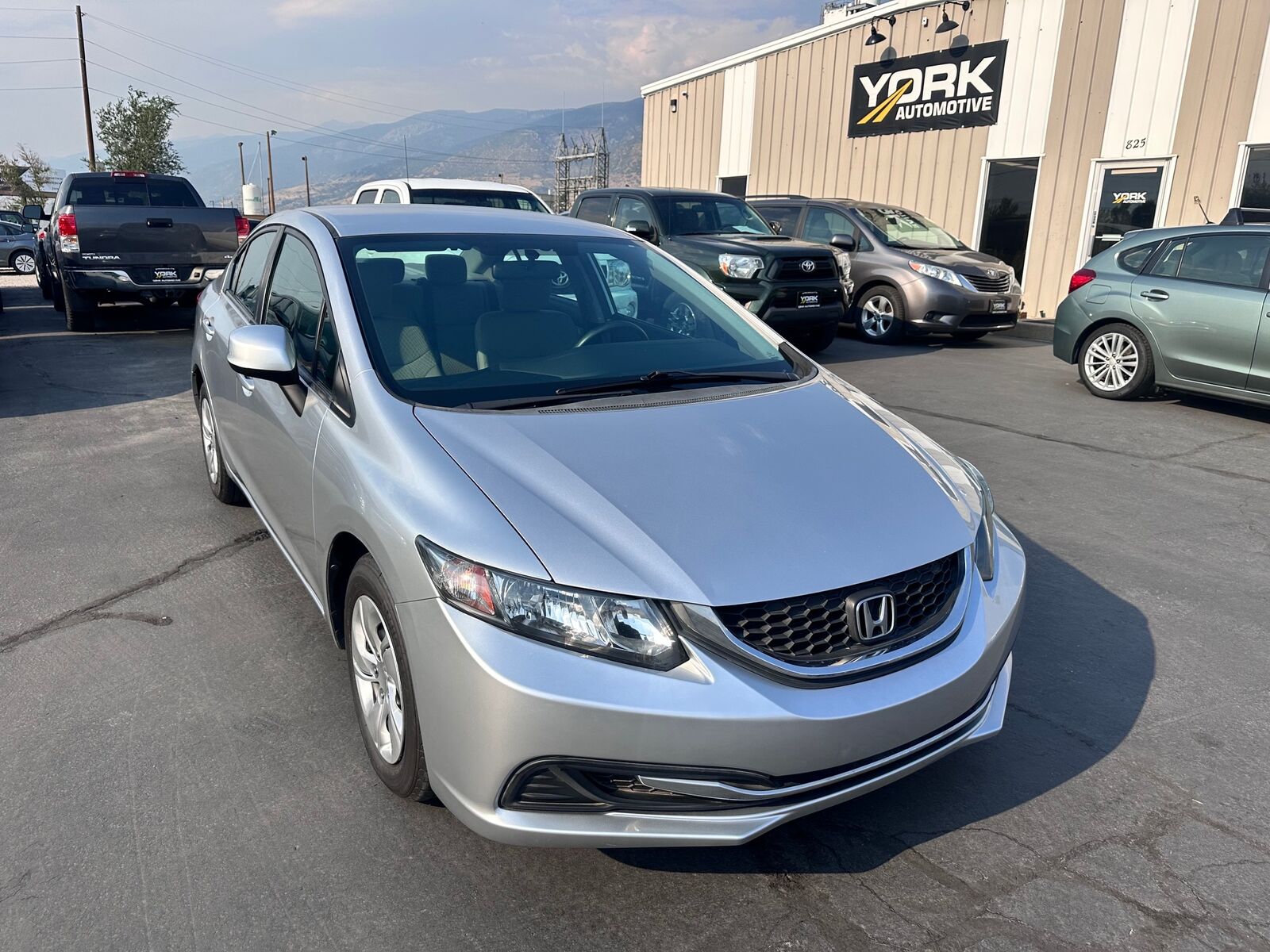 2014 HONDA Civic