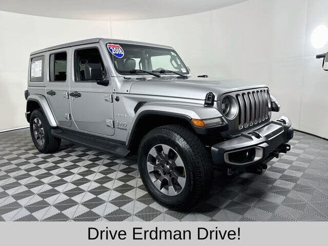 2018 JEEP Wrangler