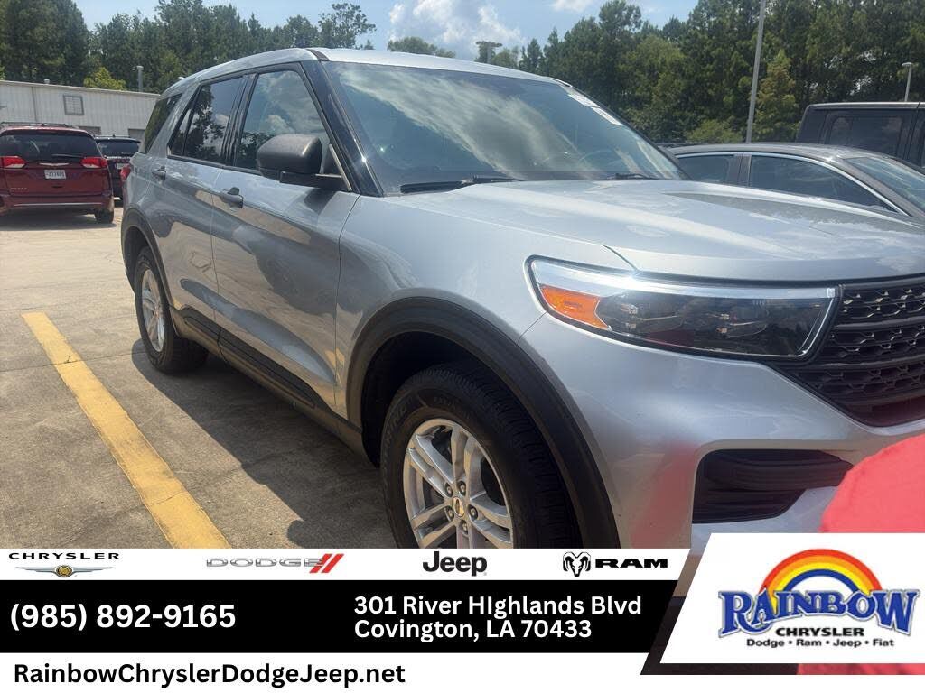 2023 FORD Explorer