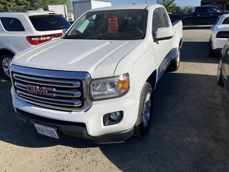 2016 GMC Canyon
