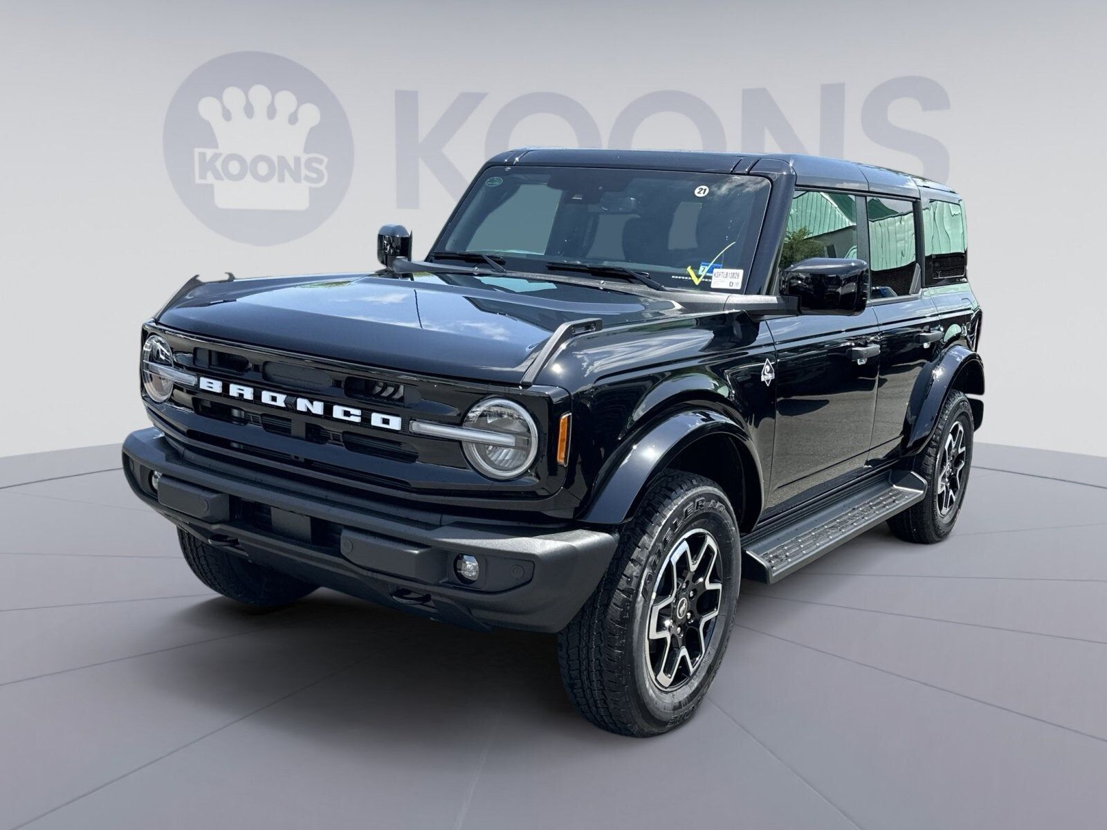 2026 FORD Bronco