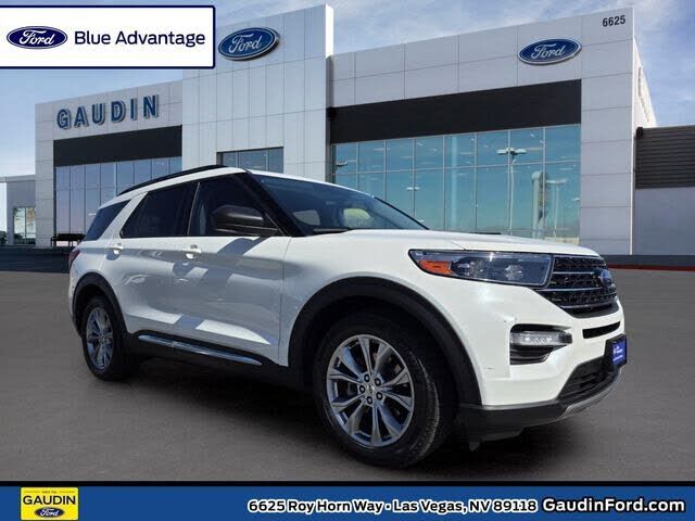 2020 FORD Explorer