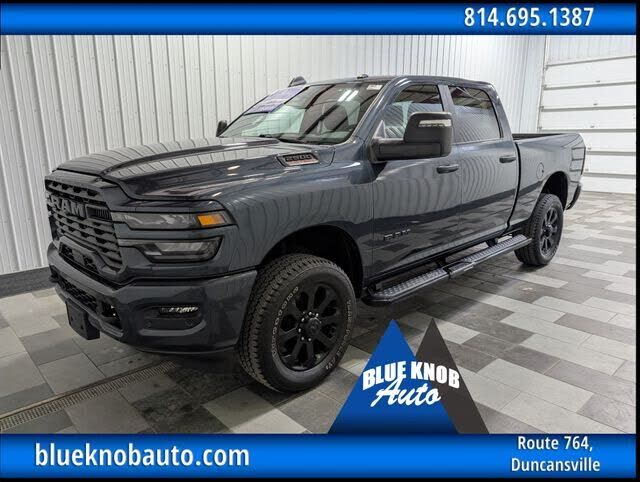 2025 RAM 2500