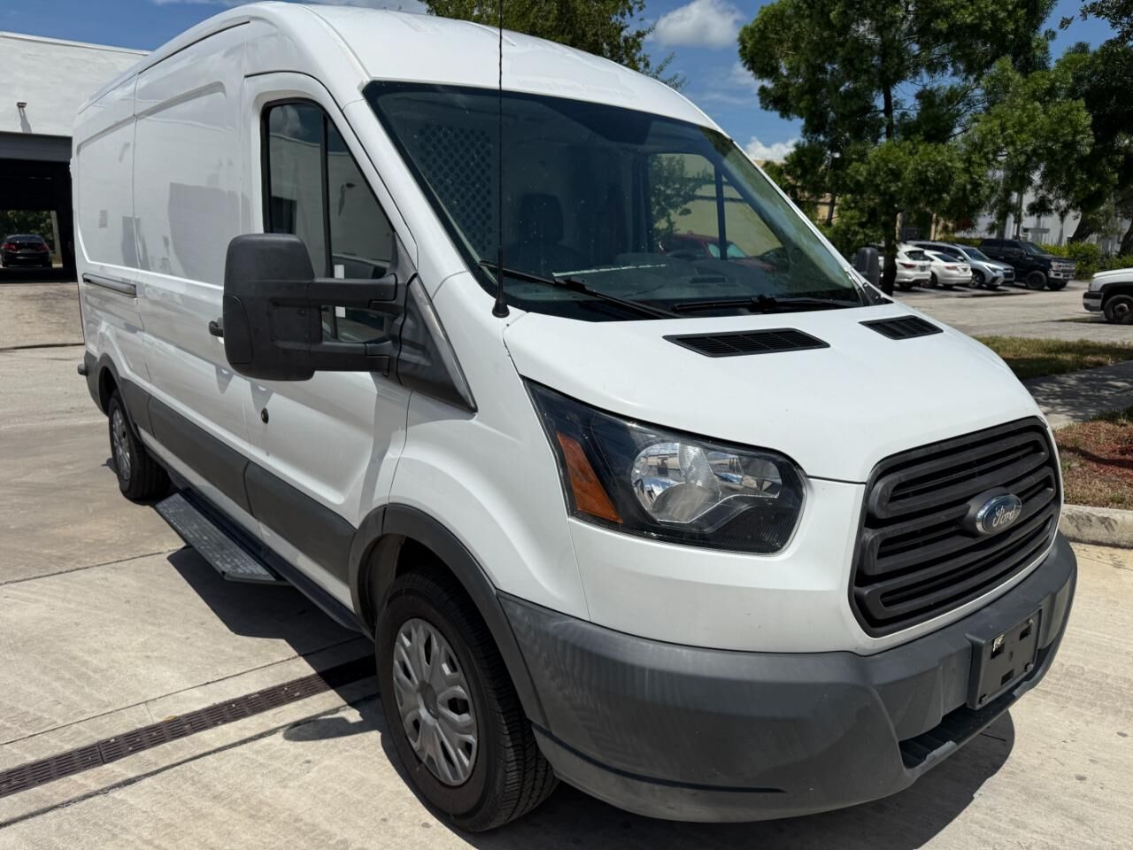 2018 FORD Transit