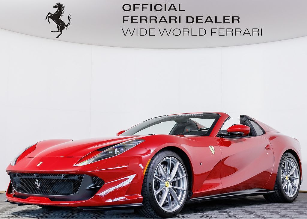 2021 FERRARI 812GTS