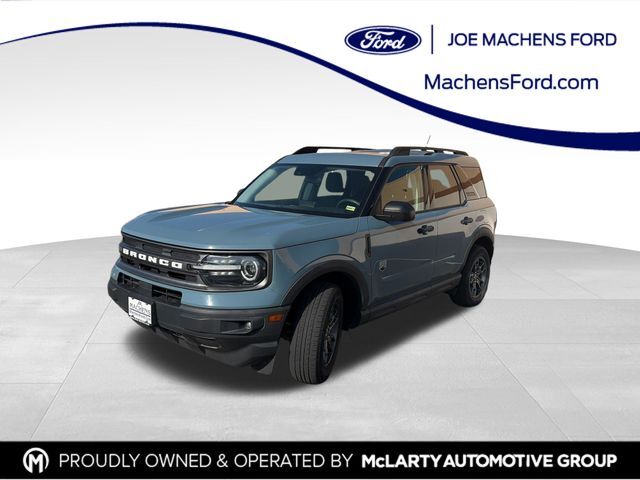 2021 FORD Bronco