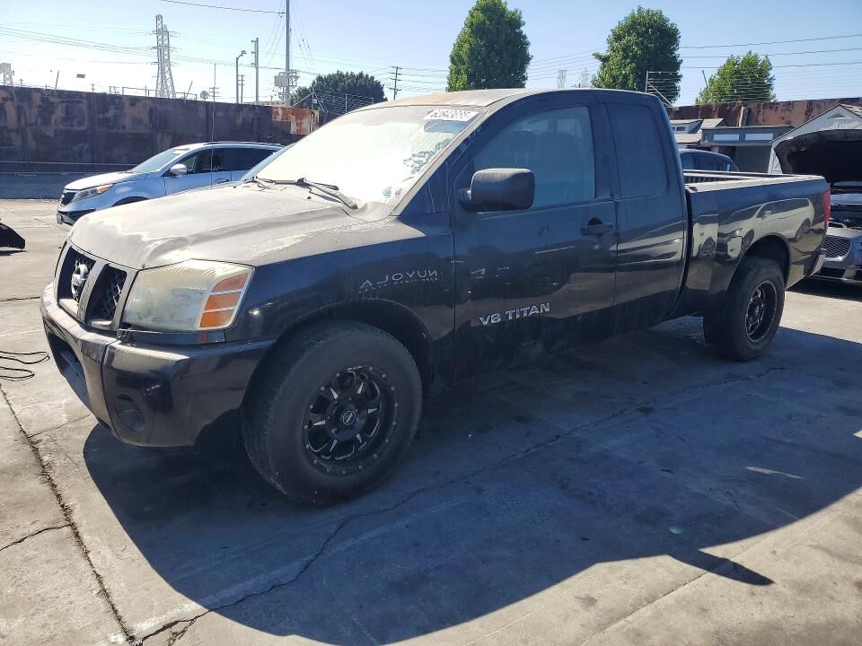 2007 NISSAN Titan
