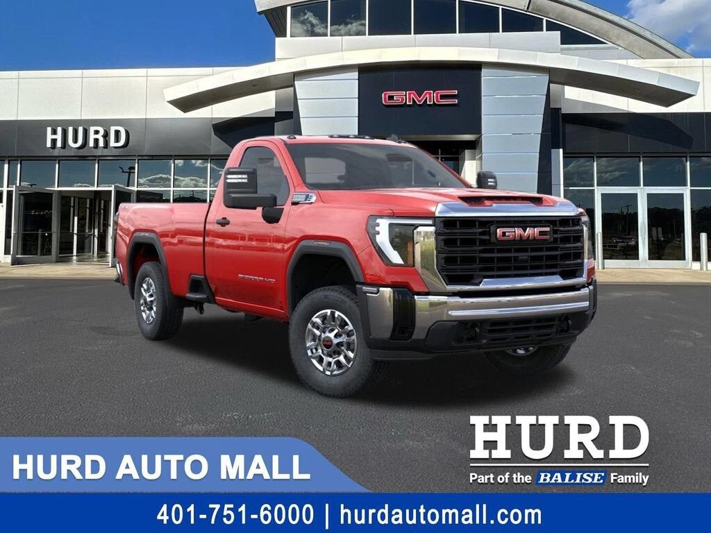 2026 GMC Sierra HD
