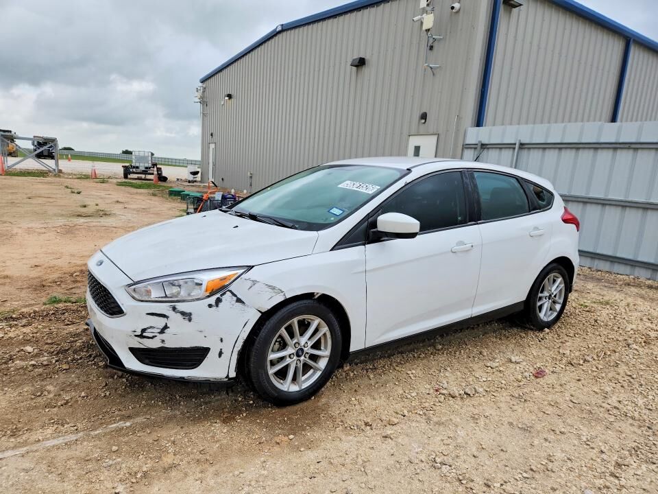2018 FORD Focus