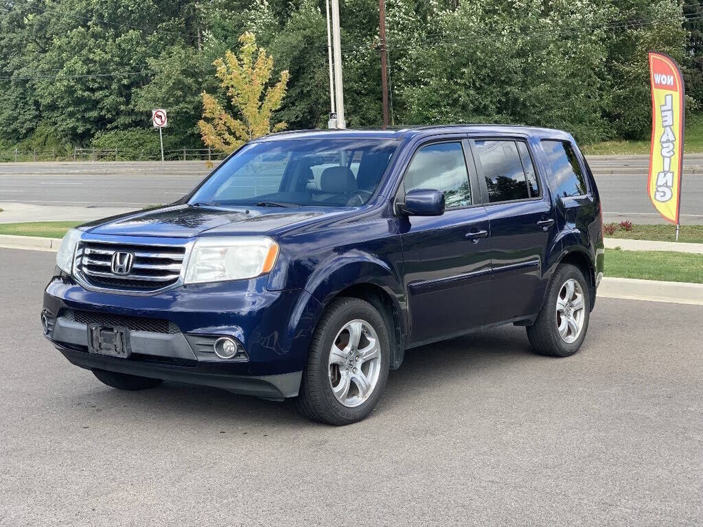 2014 HONDA Pilot