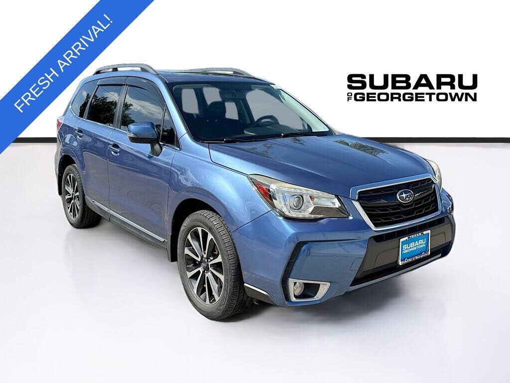 2017 SUBARU Forester