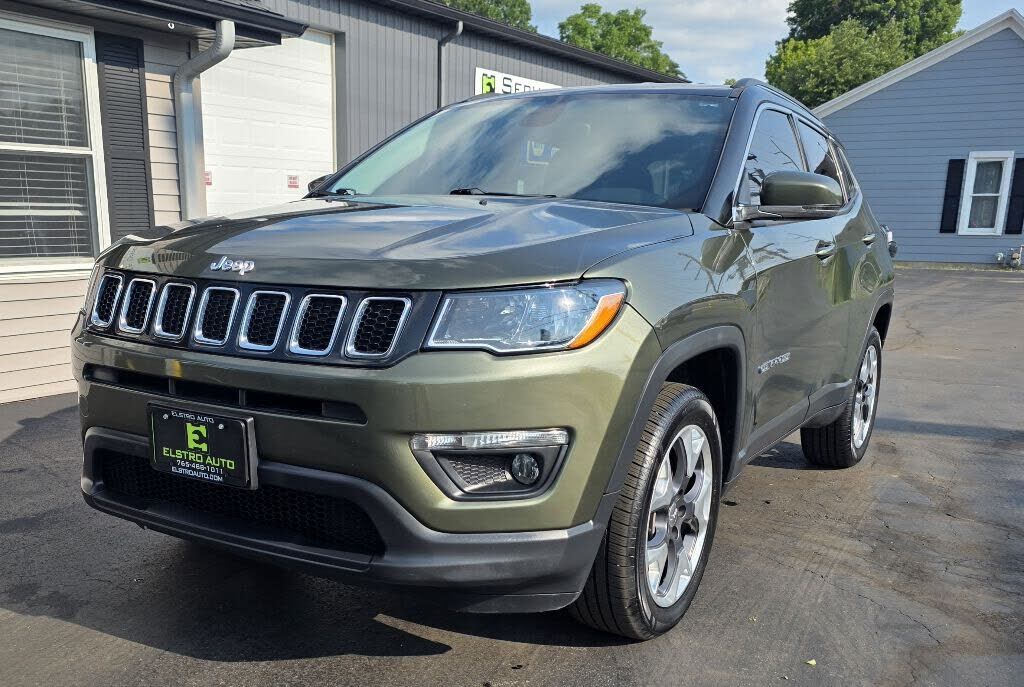 2017 JEEP Compass