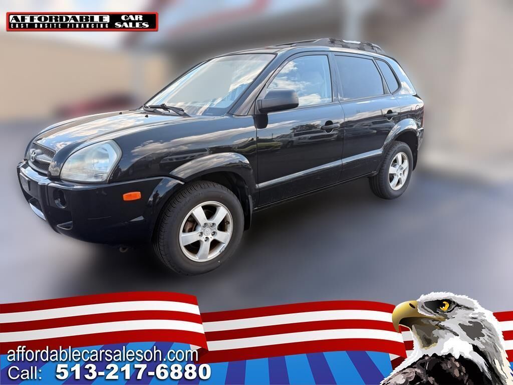 2008 HYUNDAI Tucson