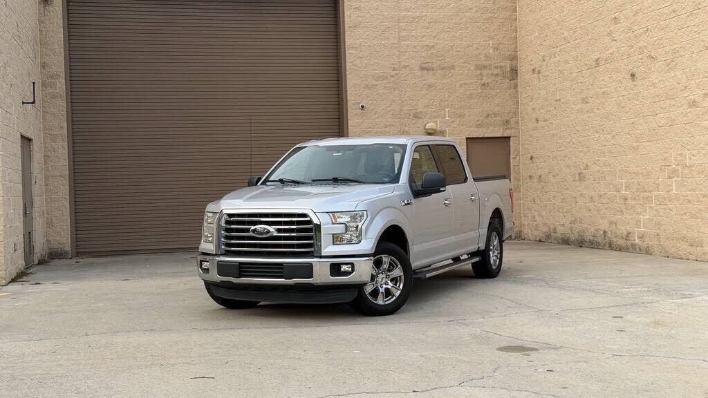 2016 FORD F-150