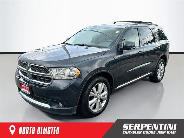 2012 DODGE Durango