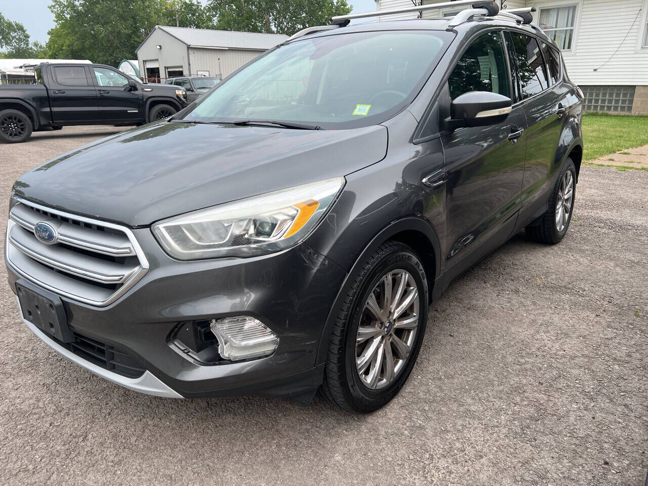2017 FORD Escape