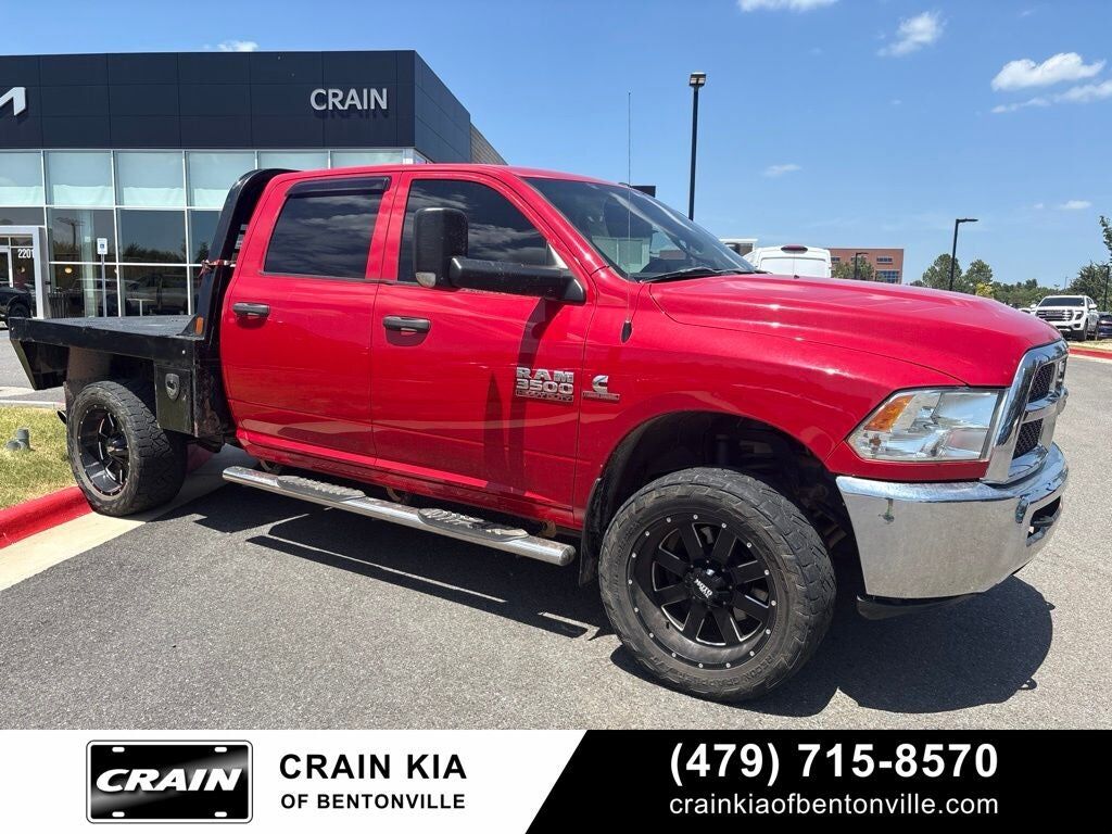 2018 RAM 3500