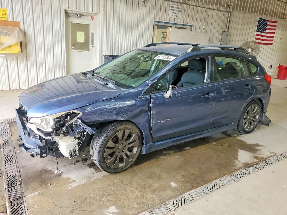 2012 SUBARU Impreza