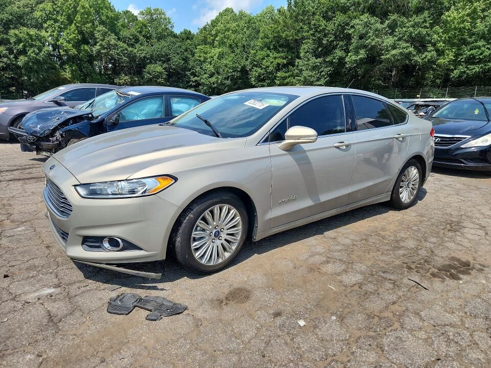 2015 FORD Fusion
