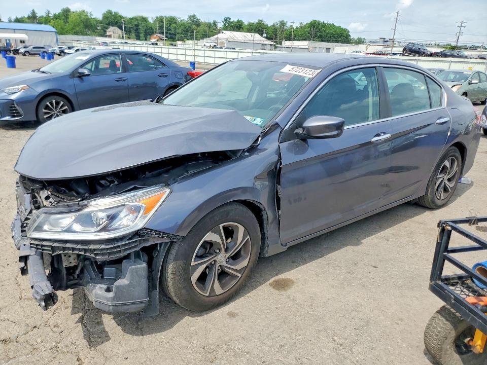 2017 HONDA Accord