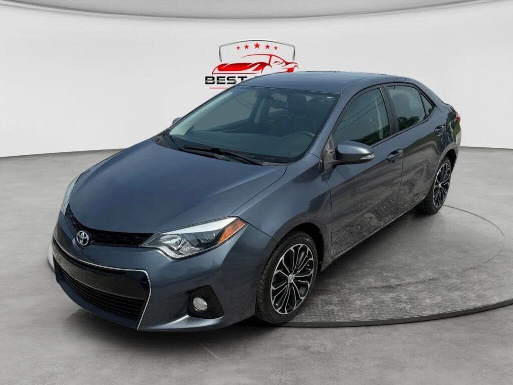 2015 TOYOTA Corolla