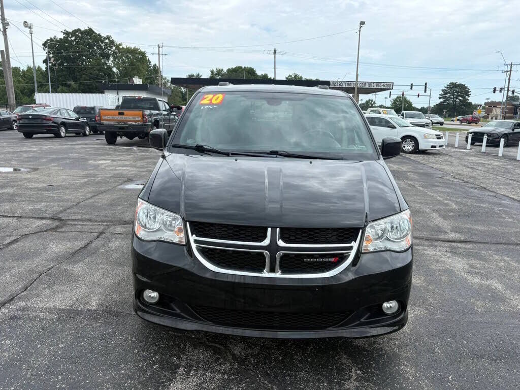 2020 DODGE Grand Caravan