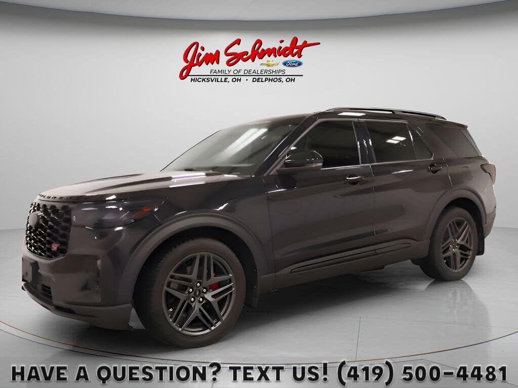 2025 FORD Explorer