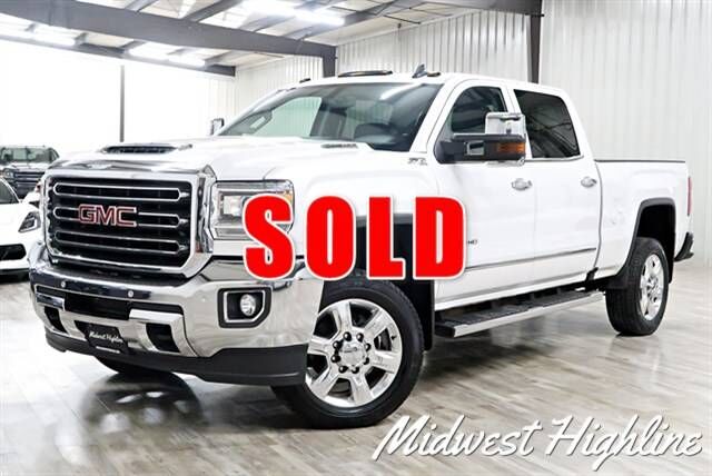 2019 GMC Sierra HD