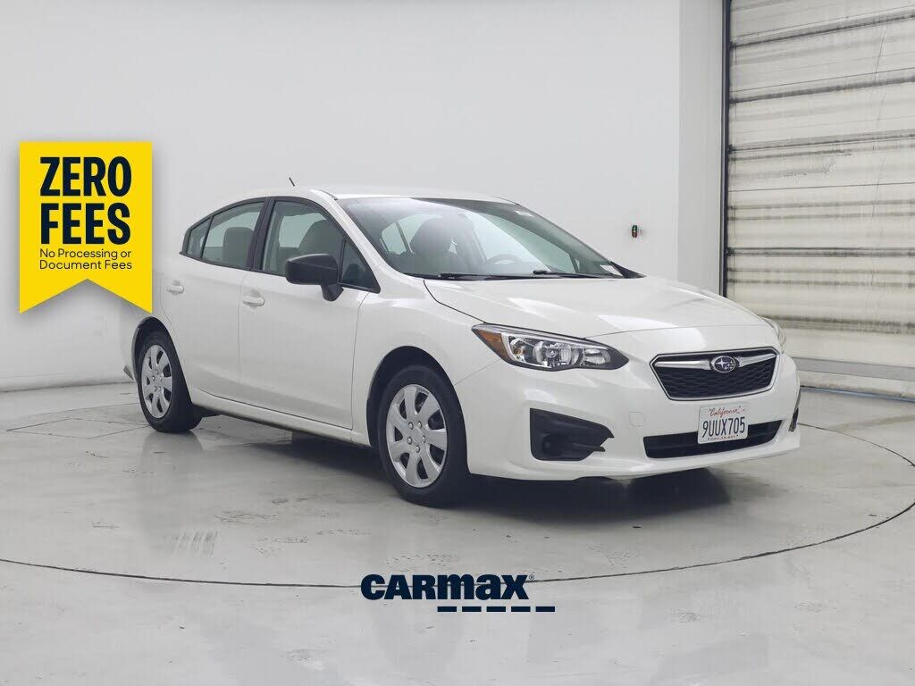 2018 SUBARU Impreza