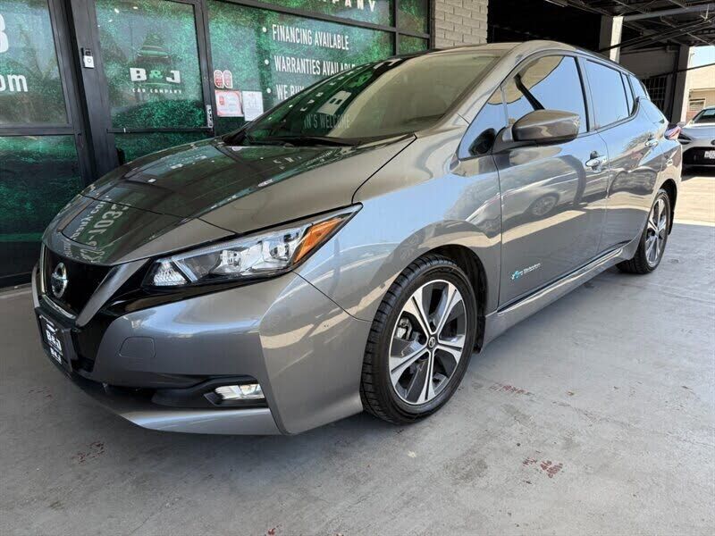 2018 NISSAN Leaf