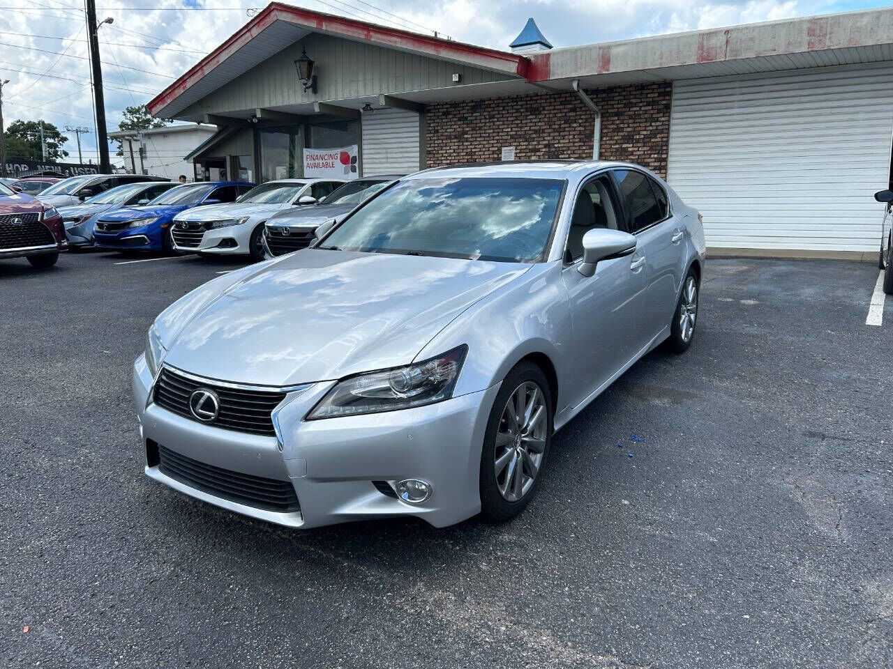 2015 LEXUS GS