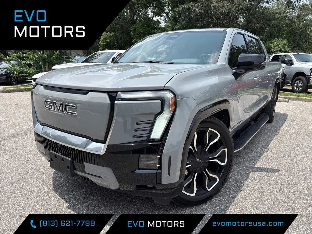 2024 GMC Sierra EV