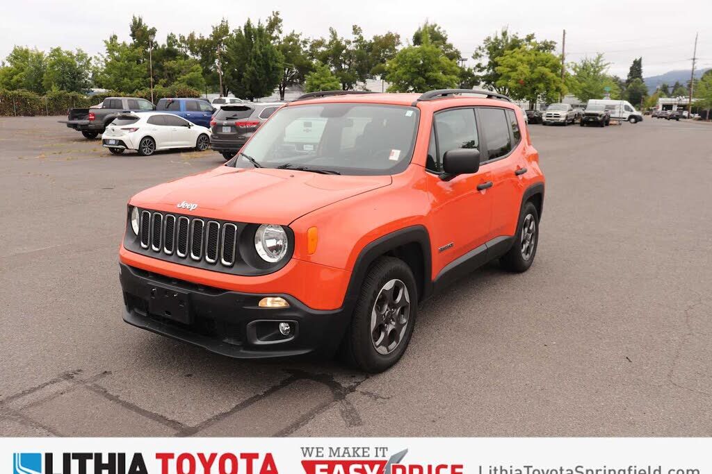 2016 JEEP Renegade