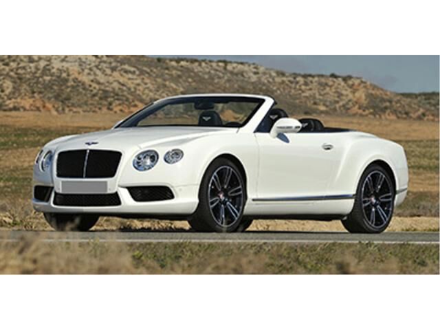 2013 BENTLEY Continental