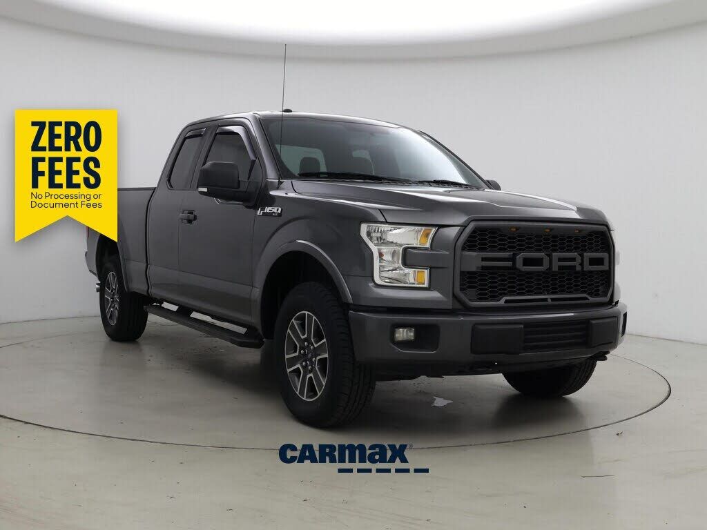 2017 FORD F-150