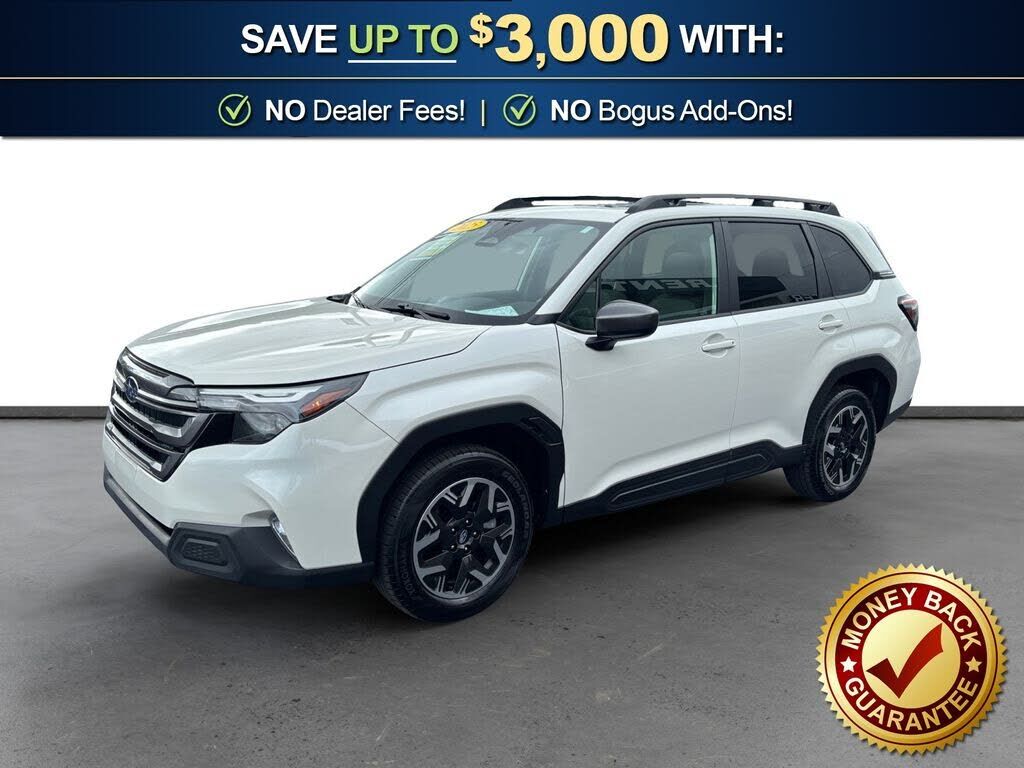 2025 SUBARU Forester